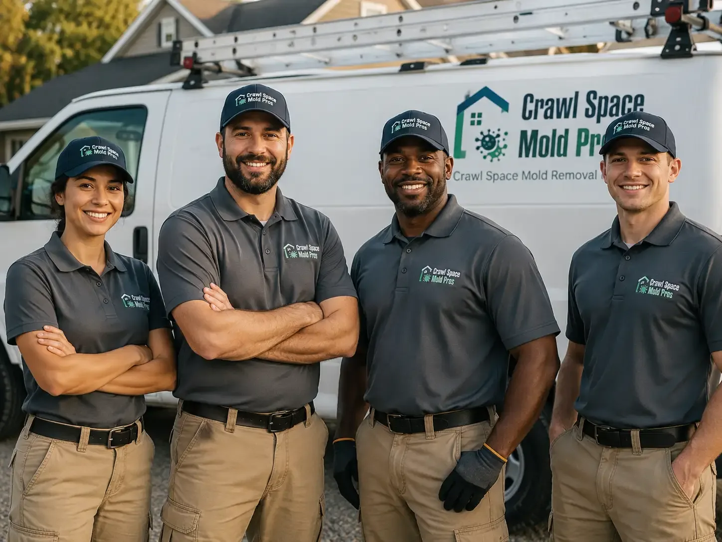 Crawl Space Mold Removal company in Riverbank, CA
