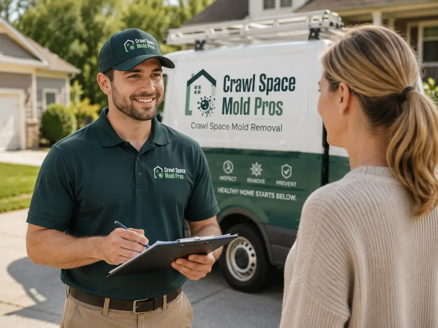 Crawl Space Mold Removal Riverbank, CA FAQs